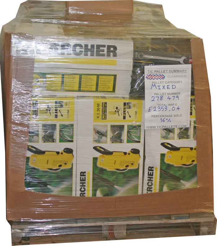 France 2 pallets wholesale